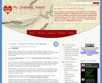 The old My Diabetic Heart