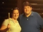 Suzi & Mike after a game of pool.