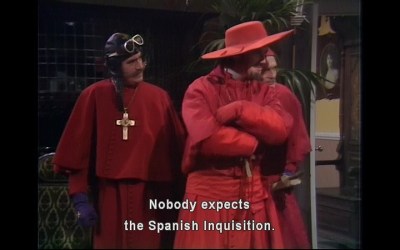 Monty Python's Spanish Inquisition